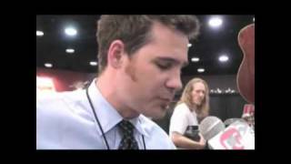 Summer NAMM 09  VHT Amps Standard 18 Combo Demo [upl. by Havard176]