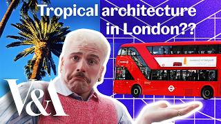 Utopian tropical architecture in London  🌴 Alternative Architecture  Tropical Modernism [upl. by Klute690]