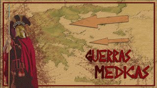 GUERRAS MEDICAS  Griegos vs Persas  Conflicto Armado [upl. by Rihat]