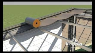 Kingspan AIRCELL Installation Video  Commercial Metal Roof Insulation [upl. by Noletta655]