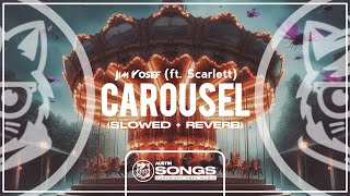 Jim Yosef  Carousel ft Scarlett Slowed  Reverb [upl. by Ednalrim]