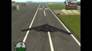 gta san andreas airplane mods [upl. by Lexi]