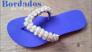 Chinelo Havaianas Flat RIVIERA [upl. by Monagan]