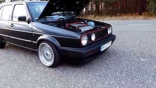 Golf MK2 VR6 [upl. by Elleynad]