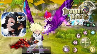 DRAGON NEST MOBILE NEW UPDATE 2024 [upl. by Oicelem]