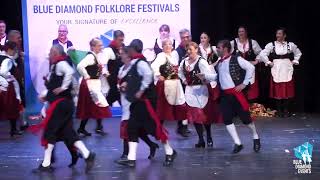 Folklore festival Pearl of Danube Budapest 2023  by Blue Diamond [upl. by Gaut]