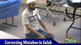 Islam 101  Correcting Mistakes in Salah 23 [upl. by Anetsirk]