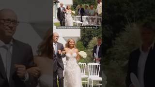 Alina läuft mit ihrem Vater zur Hochzeit ein💍😭 jonathanundalina couple couplegoals hochzeit [upl. by Nitnert594]