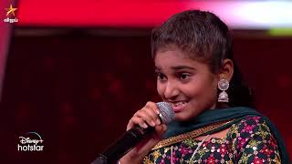 Manmatha Raasa Song by Shreenitha 🔥 Super Singer Junior 9  Episode Preview [upl. by Atneuqal]