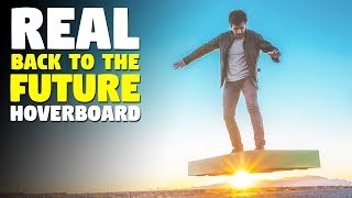 Real Back to The Future Flying HoverBoard  Arcaspace [upl. by Snodgrass]