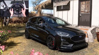 Ford Fiesta ST MK85  Forza Horizon 5  Thrustmaster T300RS Gameplay [upl. by Nahgaem]