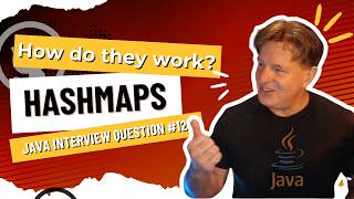 How does a HashMap Work Internally  Core Java Interview Question 12 [upl. by Nadabus477]