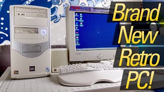 Building a Retro PC From New Old Parts [upl. by Sices]