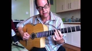 Bireli Lagrene Style Arpeggio Exercise  Gypsy Jazz Guitar Lesson with tab [upl. by Larual]