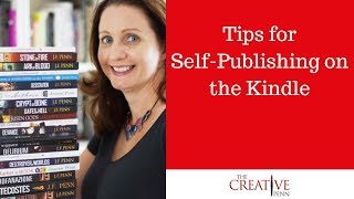 Tips For Publishing On The Kindle [upl. by Nevai308]