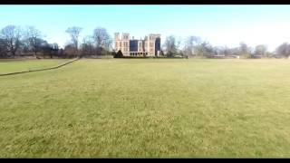 Hardwick Hall by drone January 2017 DJI Phantom 4 [upl. by Mani63]