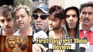 Panipat Public Review  First Day First Show  Arjun Kapoor Sanjay Dutt Kriti [upl. by Bourgeois]