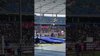 Pole Vault 20’ Technique Too Smooth [upl. by Odinevneib]