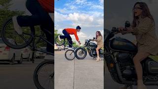 BmxCycleStund🚲🚲🚲trendingshorts viralvideo shortvideo 1millon subscribe [upl. by Tlihcox484]