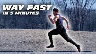 How to Run Way Faster  In Only 5 Minutes [upl. by Nabetse]