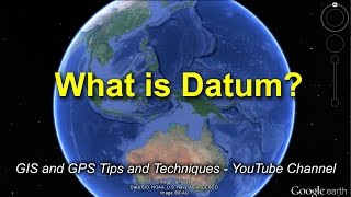 A Simple Explanation of Datum [upl. by Aborn]