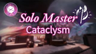 Solo Master Cataclysm Prismatic titan episode echo [upl. by Akirdnas303]