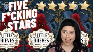 this book made my year  Little Thieves Review  NO SPOILERS [upl. by Anette401]