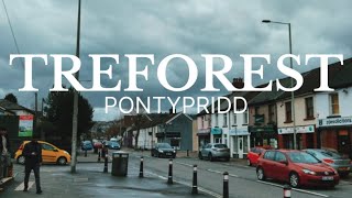 Treforest Pontypridd WALES walking tour [upl. by Mulac]