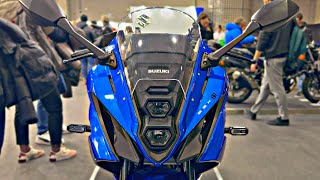 Top 30 New Best Suzuki Motorcycles For 2025 [upl. by Elac870]