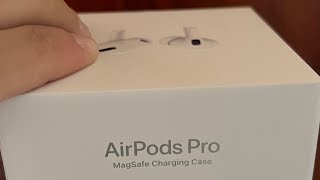 AirPods Pro MagSafe Kutu Açılışı ve 1Nesle Göre Farkları [upl. by Anelegna]