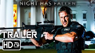 Night Has Fallen Trailer quotWhite House Downquot 2024 Gerard Butler Morgan Freeman  Has Fallen 4  5 [upl. by Googins894]