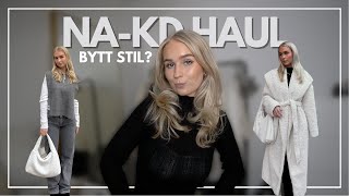 quotEN NYTÄNDNING I MIN KLÄDSTILquot │ NAKD HAUL [upl. by Dickman863]