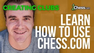 Using Chesscom Finding and Creating Clubs [upl. by Onej621]