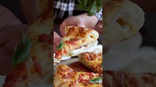 PIZZA Casera con Borde Relleno  CUKit [upl. by Artemis846]