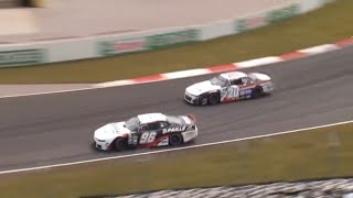 THE BUMP AND RUN INCREDIBLE FINISH  2023 NASCAR PINTY’s SERIES AT CTMP [upl. by Mireille]