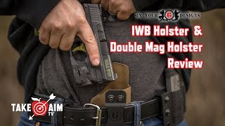 On Your 6 Designs IWB Holster Review [upl. by Yreffej]