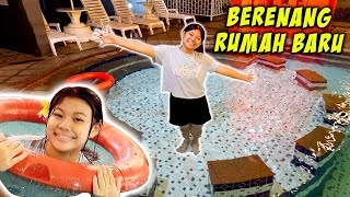 BERENANG DI KOLAM KOMPLEKS  HARI KE 2 RUMAH BARU  Vlog Pindah Rumah CnX Adventurers [upl. by Deloria585]