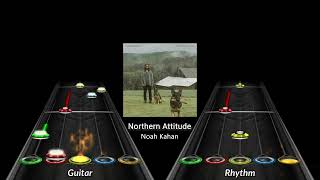 Northern Attitude  Noah Kahan  Clone Hero Chart Preview [upl. by Nyleahs]