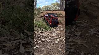 My girlfriend nailed this line then sneezed 10 times lol rccar trx4traxxas rccrawler shortsfeed [upl. by Zebulen]