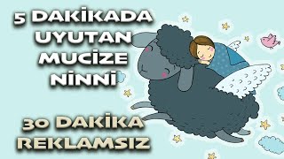 Kolik Bebekleri 5 Dakikada Uyutan Mucize Ninni  Bebek Uyutan Müzikler KESİNTİSİZ [upl. by Onnem]