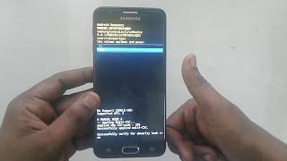 Samsung G570F Hard reset [upl. by Arahc813]