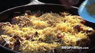 How to Bake Black Iron Pan Potatoes  Recipe [upl. by Gerda]