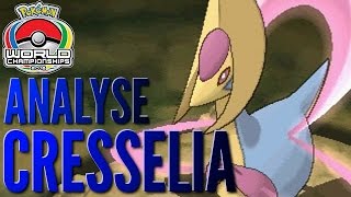 Analyse de CRESSELIA  VGC 2016 Pokémon Rubis OmégaSaphir Alpha [upl. by Eenimod]