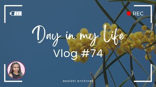 Day in my life with Dissociative Identity Disorder  VLOG  74 [upl. by Schreib978]