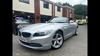 2010 10Reg BMW Z4 23i 25 Roadster sDrive AutomaticGen 55000 milesFSH £7995 [upl. by Waylan527]