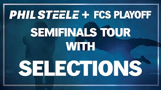 Phil Steele Plus Tour  FCS Semifinals May 7th [upl. by Drofnats]