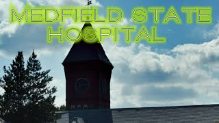 URBEX AT A HAUNTED ASYLUM True Fear Medfield State Hospital [upl. by Cowles]