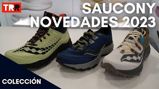 Saucony  Novedades Trail Running 2023 [upl. by Eimat]