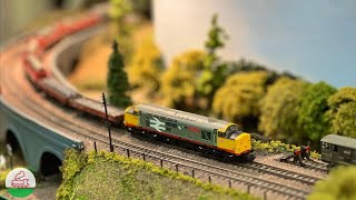 Shirehampton Model Railway Exhibition 2024 [upl. by Sherman728]