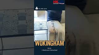 Wokingham  Explore 4bedroom detached house  Viewing Tour [upl. by Butta200]